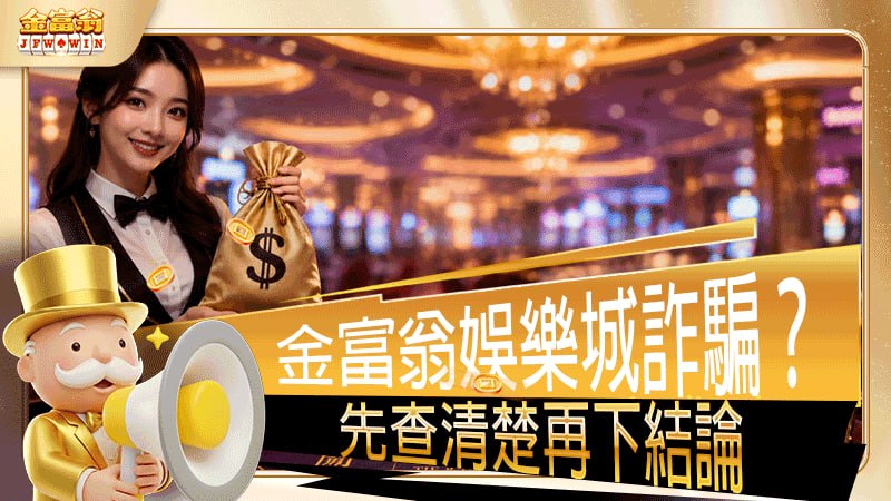 金富翁娛樂城詐騙？會出金嗎？先查清楚再下結論